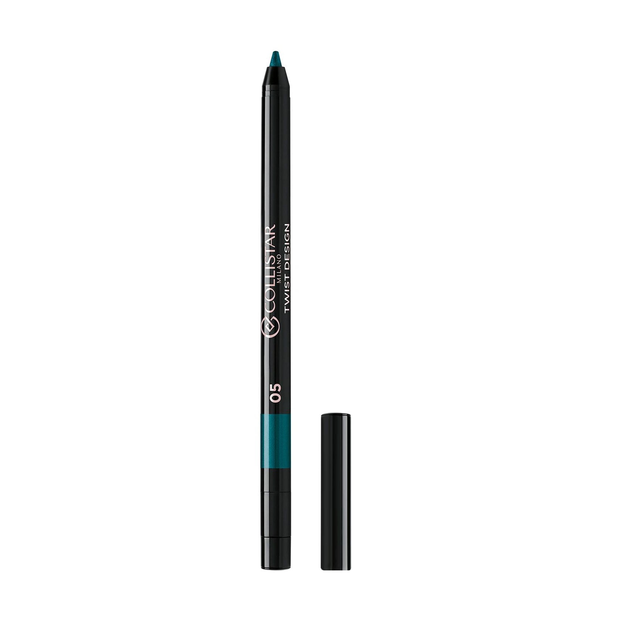 Автоматичний олівець для очей Collistar Twist Design 05 Verde Smeraldo, 0.4 г